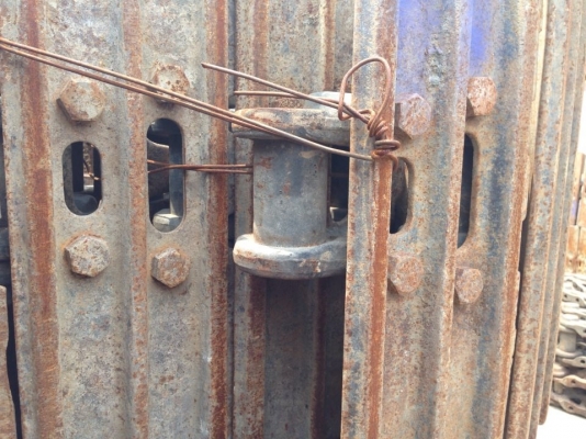 โซ่พร้อมใบ CAT 320 v.2