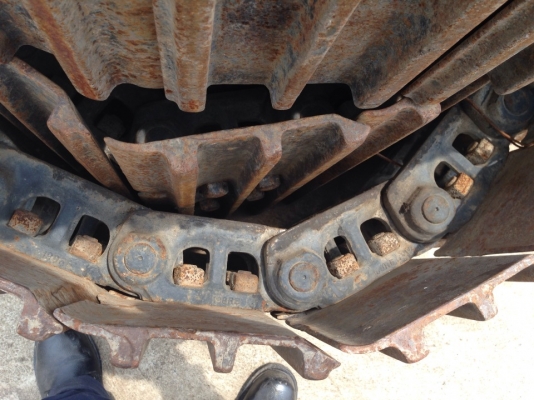 โซ่พร้อมใบ CAT 320 v.2