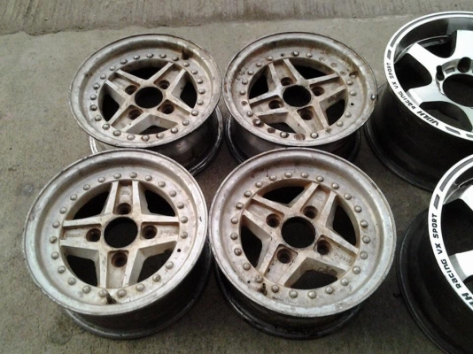 ขาย cross-s 13x6 / 4x114