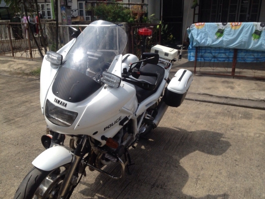 ธารนนทบุรี//ขาย yamaha xj900 diversion police   สวยๆสภาพจบๆพร้อมออกทริปกันยาวๆครับ เครื่องสมบูรณ์ ระบบไฟสมบูรณ์ทุกจุดใช้ได้ทุกจุด อุปกรณ์นำขบวนครบ ราคา 120,000 บาท อินวอยท์แท้