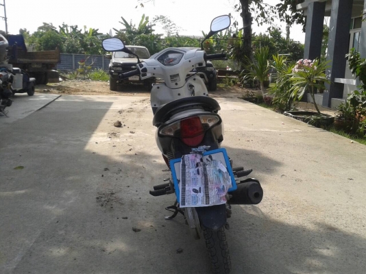 Wave110iปี55 Wave110iปี55