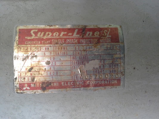 แท่นสว่าน ไต้หวัน WIH TZENG ขนาด 16 mm. เพิ่มกำลังมอเตอร์เป็น SupperLine 1/2 HP. พร้อมหัวจับสว่าน พร้อมใช้งาน แท่นสว่าน ไต้หวัน WIH TZENG ขนาด 16 mm. เพิ่มกำลังมอเตอร์เป็น SupperLine 1/2 HP. พร้อมหัวจับสว่าน พร้อมใช้งาน