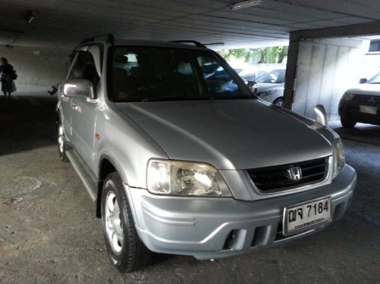 เจ้าของขายเอง HONDA, CRV 2.0 EXi ปี2001 ติดแก็สถังโดนัท