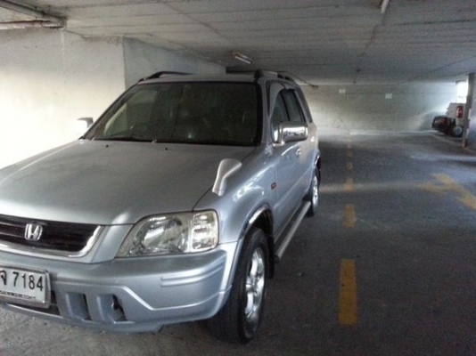 เจ้าของขายเอง HONDA, CRV 2.0 EXi ปี2001 ติดแก็สถังโดนัท