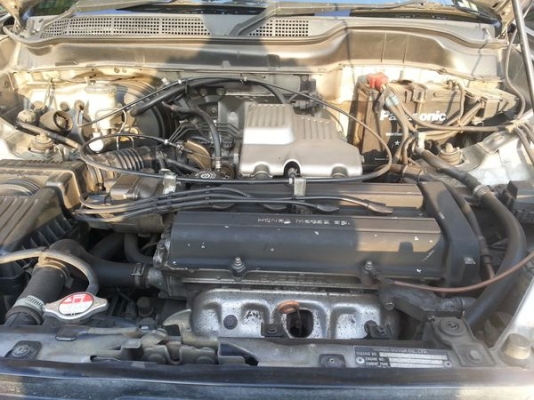 เจ้าของขายเอง HONDA, CRV 2.0 EXi ปี2001 ติดแก็สถังโดนัท