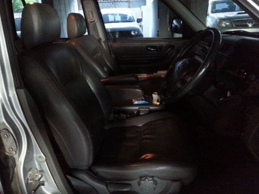 เจ้าของขายเอง HONDA, CRV 2.0 EXi ปี2001 ติดแก็สถังโดนัท