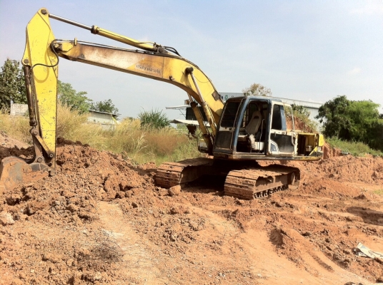 ขายแมคโคร ขายคู่ 2คัน ร้อนเงิน ขายด่วน!!!