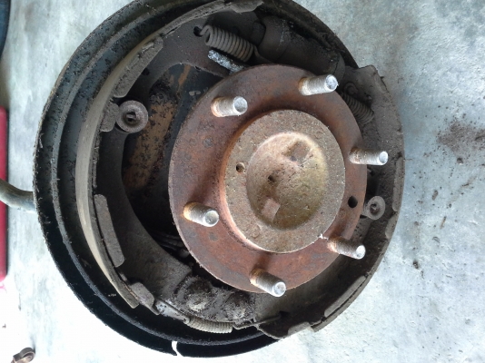 เพลาข้าง NISSAN BIG-M