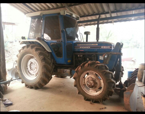 ขายรถไถford 550000