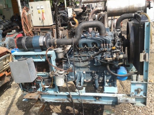 ขายเครื่องปั่นไฟKUBOTA 4 สูบ  15W ไดร์ 2 สาย