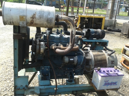 ขายเครื่องปั่นไฟKUBOTA 4 สูบ 15W ไดร์ 2 สาย ขายเครื่องปั่นไฟKUBOTA 4 สูบ 15W ไดร์ 2 สาย