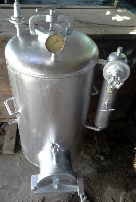 ถังแก๊สก้อน