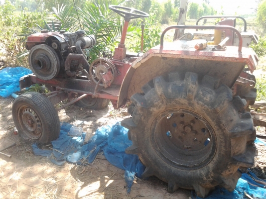 ขายโครงรถไถสิงห์สยามไม่ได้ขายเครื่องตามสภาพลดเหลือ26500บาท