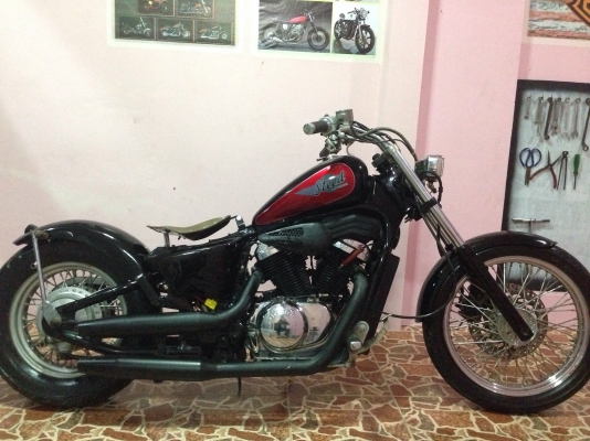 ขายด่วนsteed400. สวยๆเครื่องดี