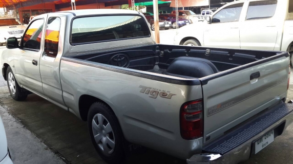 TOYTA TIGER cab2.5JD4Dปี04 ผ่อน4700/6ปี TOYTA TIGER cab2.5JD4Dปี04 ผ่อน4700/6ปี