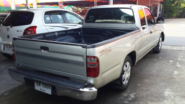 TOYTA TIGER cab2.5JD4Dปี04 ผ่อน4700/6ปี TOYTA TIGER cab2.5JD4Dปี04 ผ่อน4700/6ปี