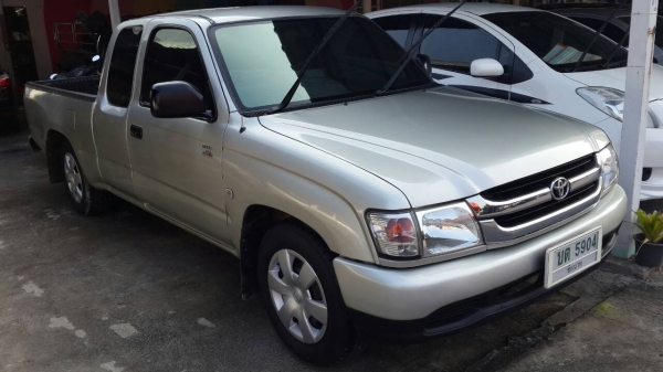 TOYTA TIGER cab2.5JD4Dปี04 ผ่อน4700/6ปี