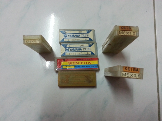 ขายดอก ต๊าบเกลียว สภาพใหม่