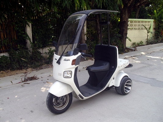 **** ขายรถสามล้อมีหลังคา Honda Canopy สีเดิมจากญี่ปุ่น **** **** ขายรถสามล้อมีหลังคา Honda Canopy สีเดิมจากญี่ปุ่น ****