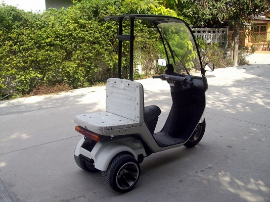 **** ขายรถสามล้อมีหลังคา Honda Canopy สีเดิมจากญี่ปุ่น **** **** ขายรถสามล้อมีหลังคา Honda Canopy สีเดิมจากญี่ปุ่น ****