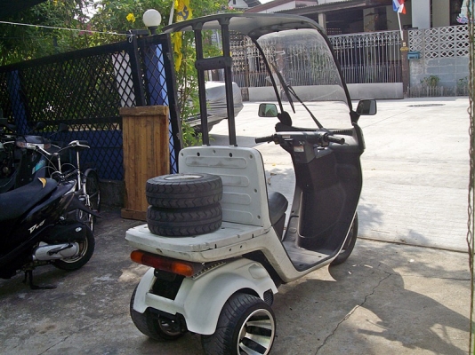 **** ขายรถสามล้อมีหลังคา Honda Canopy สีเดิมจากญี่ปุ่น **** **** ขายรถสามล้อมีหลังคา Honda Canopy สีเดิมจากญี่ปุ่น ****