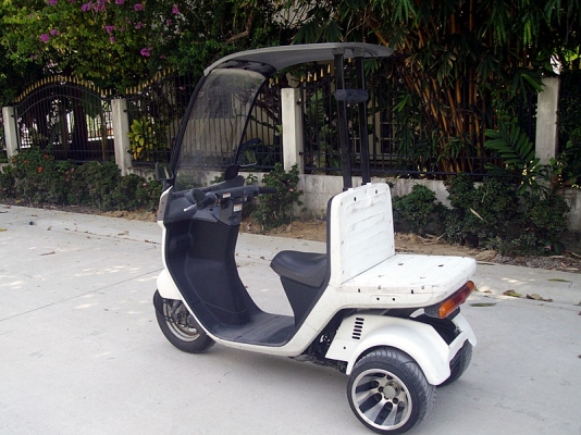 **** ขายรถสามล้อมีหลังคา Honda Canopy สีเดิมจากญี่ปุ่น **** **** ขายรถสามล้อมีหลังคา Honda Canopy สีเดิมจากญี่ปุ่น ****