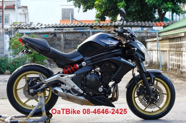 ขาย ER ปี 2013  รถมือเดียว หล่อๆพร้อมขี่เทียวหนาว