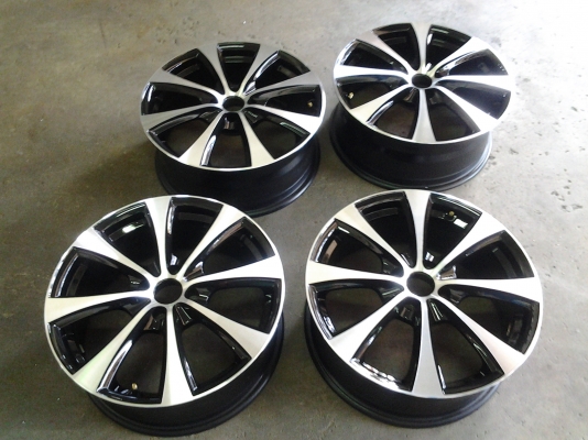 แม็ก SSW ขอบ17" 4รู100