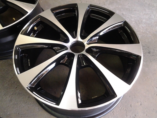 แม็ก SSW ขอบ17" 4รู100