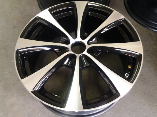 แม็ก SSW ขอบ17" 4รู100