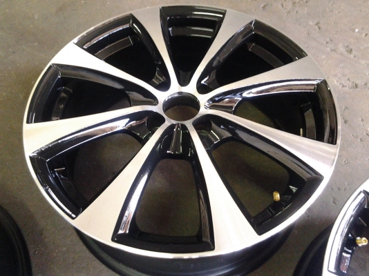 แม็ก SSW ขอบ17" 4รู100