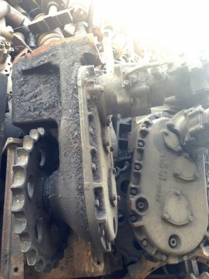 ตัวเดินพร้อมมอเตอร์ KOMATSU 10HT