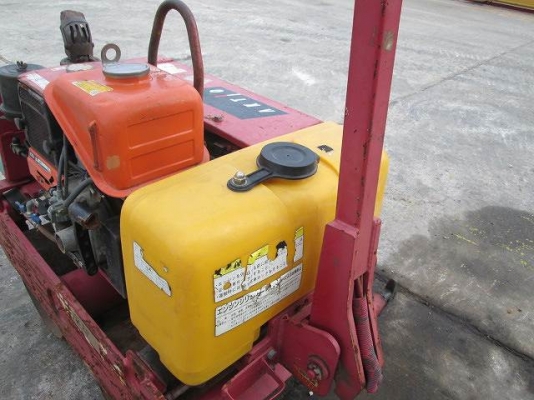 รถบดเดินตาม SAKAI HV60ST และ MIKASA MRH-600DS สตาร์ท 2 ระบบ นำเข้าจากญี่ปุ่น สภาพดีพร้อมใช้ เดิมๆทั้งคัน