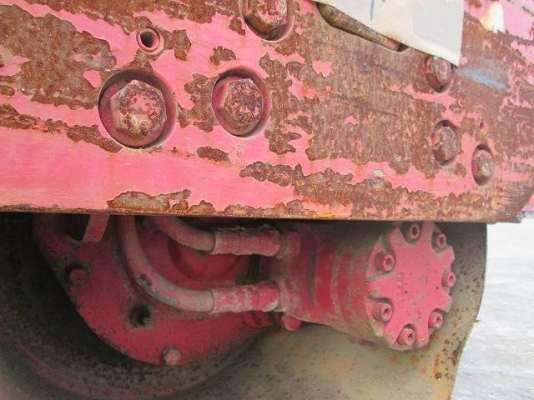 รถบดเดินตาม SAKAI HV60ST และ MIKASA MRH-600DS สตาร์ท 2 ระบบ นำเข้าจากญี่ปุ่น สภาพดีพร้อมใช้ เดิมๆทั้งคัน