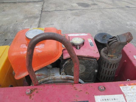 รถบดเดินตาม SAKAI HV60ST และ MIKASA MRH-600DS สตาร์ท 2 ระบบ นำเข้าจากญี่ปุ่น สภาพดีพร้อมใช้ เดิมๆทั้งคัน