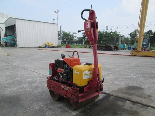 รถบดเดินตาม SAKAI HV60ST และ MIKASA MRH-600DS สตาร์ท 2 ระบบ นำเข้าจากญี่ปุ่น สภาพดีพร้อมใช้ เดิมๆทั้งคัน