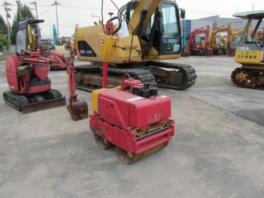 รถบดเดินตาม SAKAI HV60ST และ MIKASA MRH-600DS สตาร์ท 2 ระบบ นำเข้าจากญี่ปุ่น สภาพดีพร้อมใช้ เดิมๆทั้งคัน