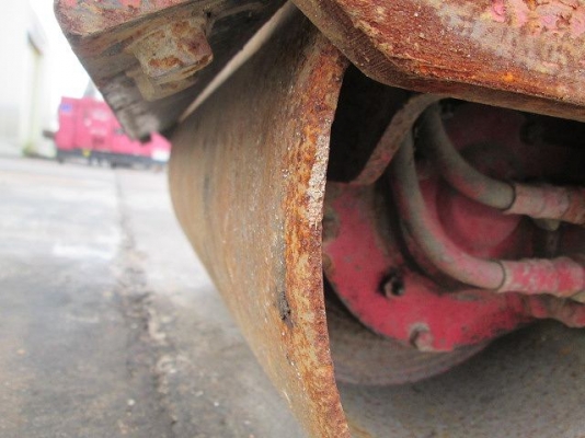 รถบดเดินตาม SAKAI HV60ST และ MIKASA MRH-600DS สตาร์ท 2 ระบบ นำเข้าจากญี่ปุ่น สภาพดีพร้อมใช้ เดิมๆทั้งคัน