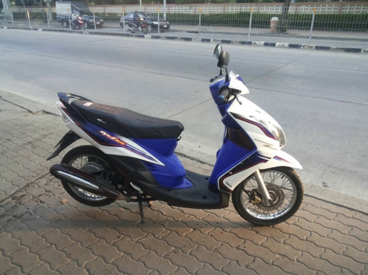 Mio 115 ราคา 17500 บาท โทร 084-6937668 ทรัพย์