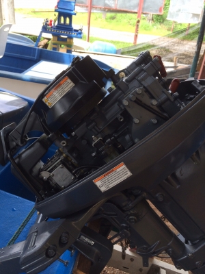 ขายเครื่องเรือ yamaha 15แรง
