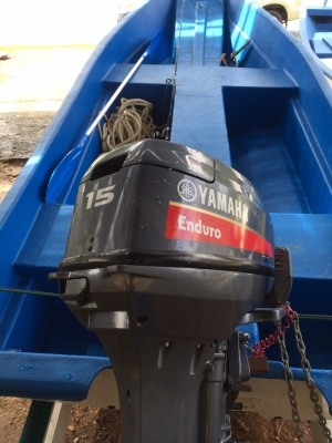 ขายเครื่องเรือ yamaha 15แรง