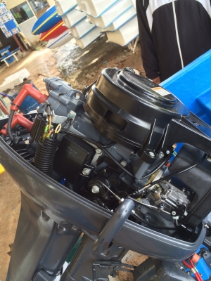 ขายเครื่องเรือ yamaha 15แรง