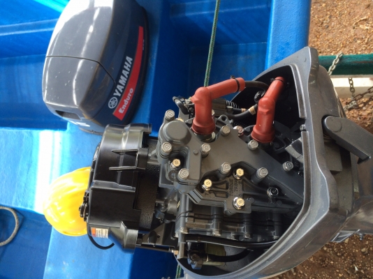 ขายเครื่องเรือ yamaha 15แรง