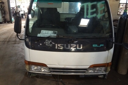 ขายหัวเก๋ง อีซูซุ NKR การ์ตูน หัวเก๋งมือสองสภาพดีจากญี่ปุ่น