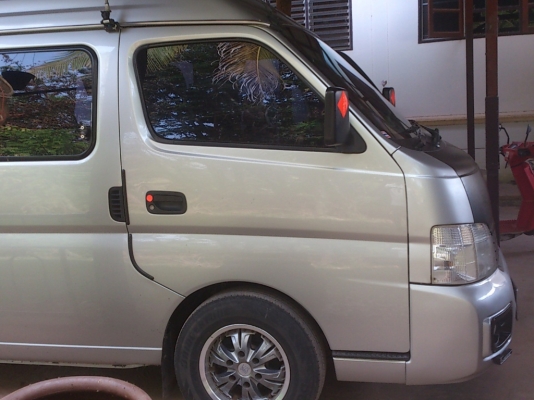 NISSAN URVAN ปี 2003 เครื่อง 3.0 DI เกียร์ธรรมดา 2.7 แสน NISSAN URVAN ปี 2003 เครื่อง 3.0 DI เกียร์ธรรมดา 2.7 แสน