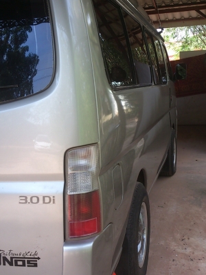 NISSAN URVAN ปี 2003 เครื่อง 3.0 DI เกียร์ธรรมดา 2.7 แสน NISSAN URVAN ปี 2003 เครื่อง 3.0 DI เกียร์ธรรมดา 2.7 แสน