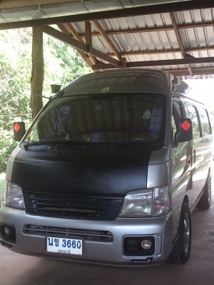 NISSAN URVAN ปี 2003 เครื่อง 3.0 DI เกียร์ธรรมดา 2.7 แสน NISSAN URVAN ปี 2003 เครื่อง 3.0 DI เกียร์ธรรมดา 2.7 แสน