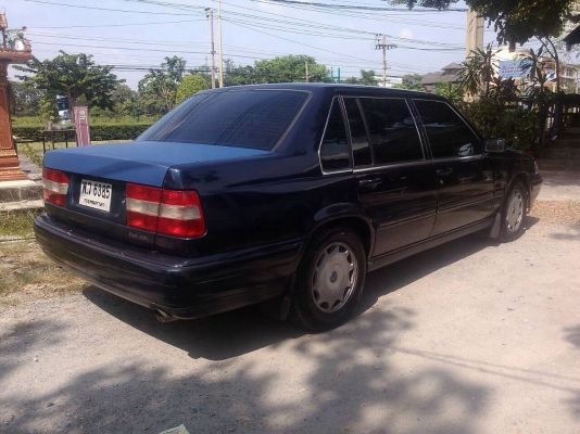 VOLVO 960 ปี97 เครื่อง2jz ฝาดำ แก๊สLPG ระบบหัวฉีดเครื่องช่วงล่างดีมากพร้อมขับ ขายถูกด่วน