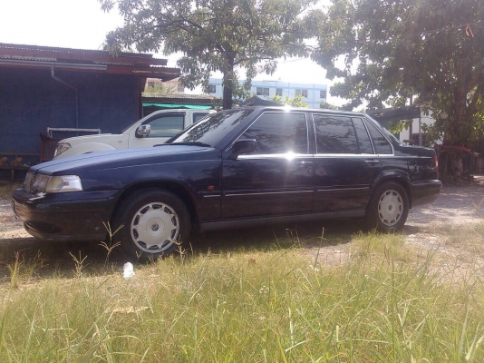 VOLVO 960 ปี97 เครื่อง2jz ฝาดำ แก๊สLPG ระบบหัวฉีดเครื่องช่วงล่างดีมากพร้อมขับ ขายถูกด่วน