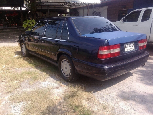 VOLVO 960 ปี97 เครื่อง2jz ฝาดำ แก๊สLPG ระบบหัวฉีดเครื่องช่วงล่างดีมากพร้อมขับ ขายถูกด่วน